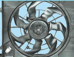 вентилятор радиатора
